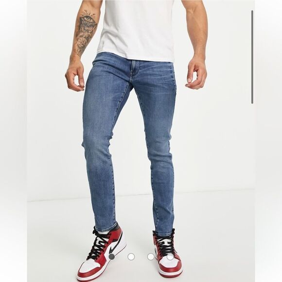 31x31 G-Star RAW Revend Skinny Jeans - Picture 3 of 13